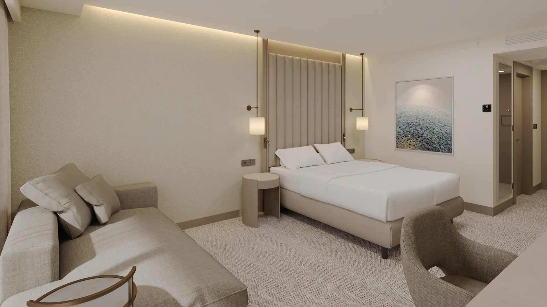 main building deluxe room( garden view) 2
