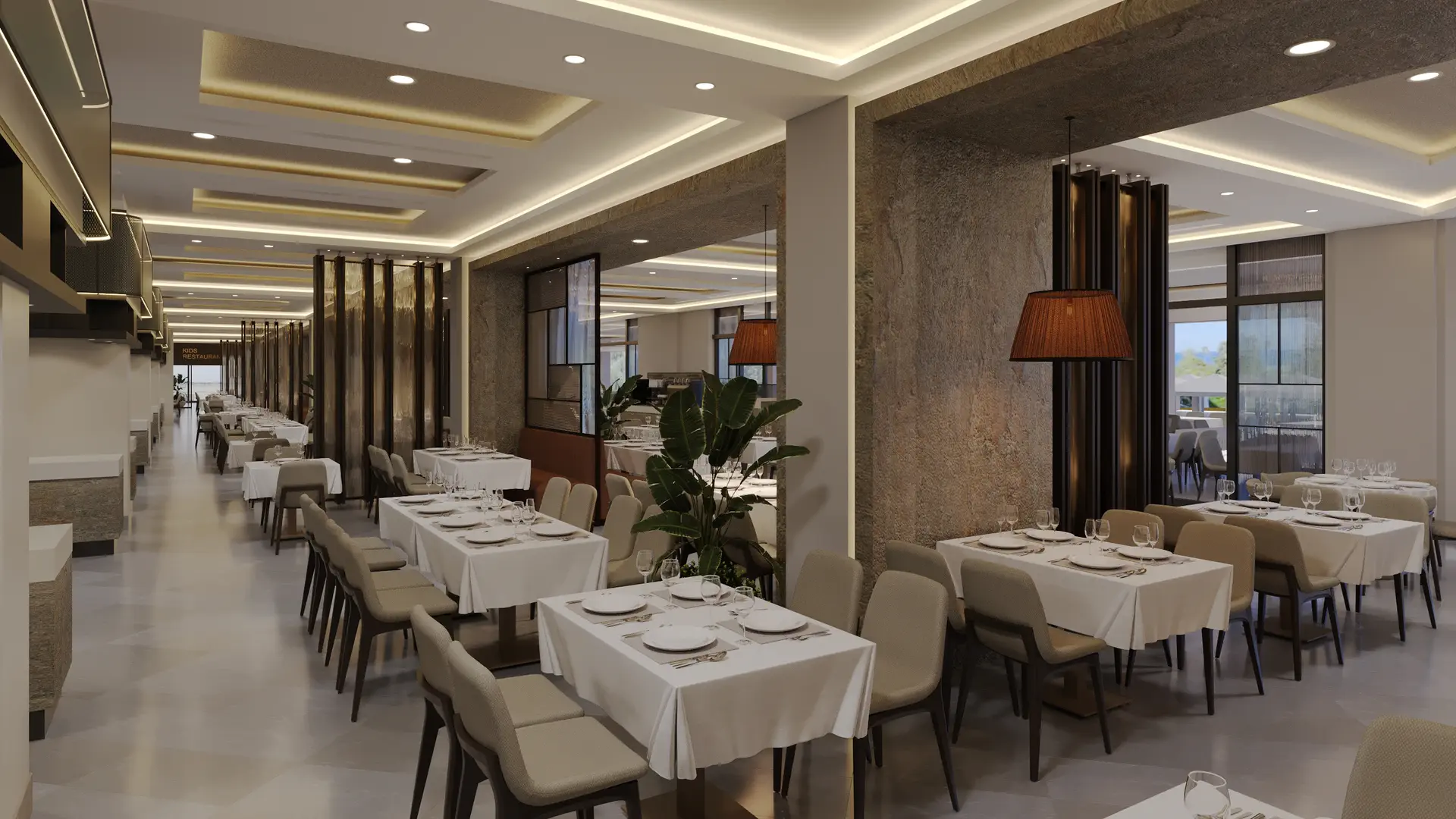 main restaurant 6