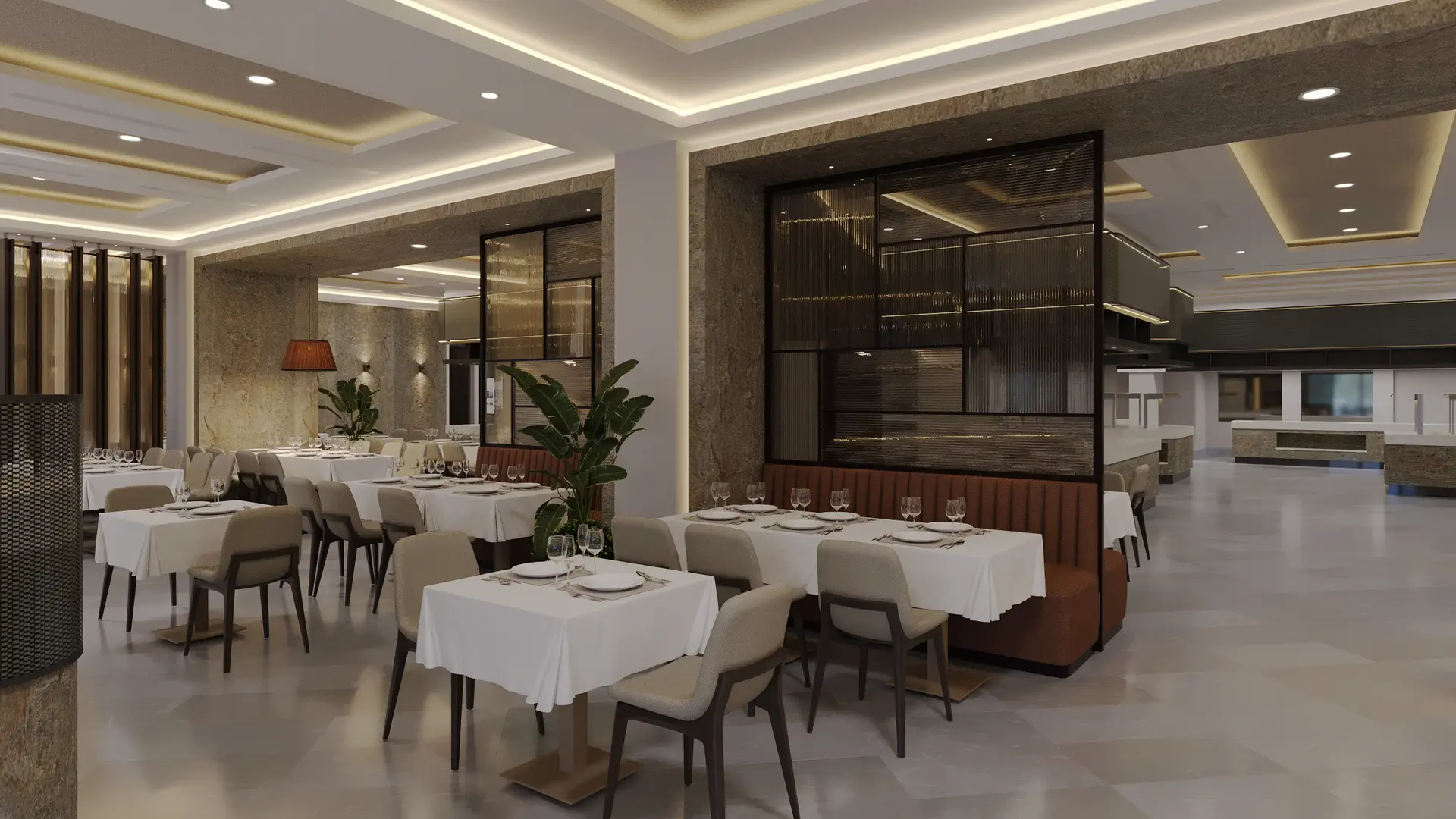 main restaurant