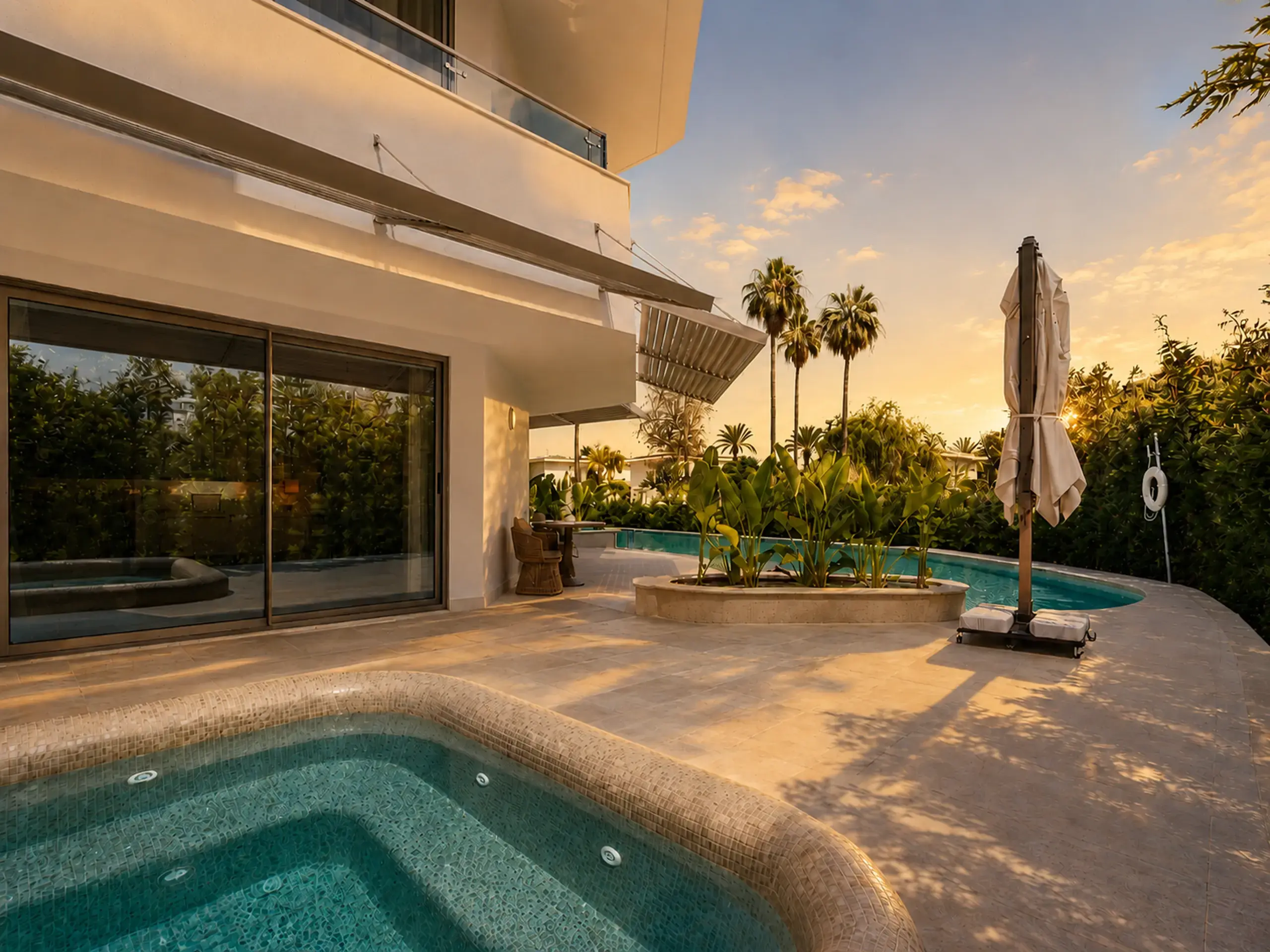 park bina corner suite swim-up jakuzili (4)