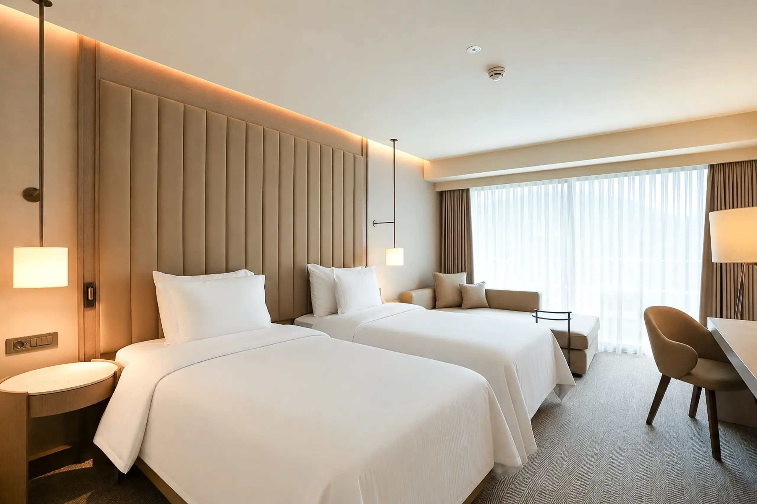 park bina deluxe deniz manzara