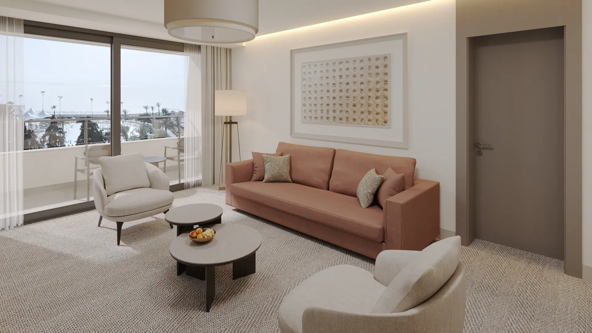 park building deluxe mirage suit room (sea view) 3