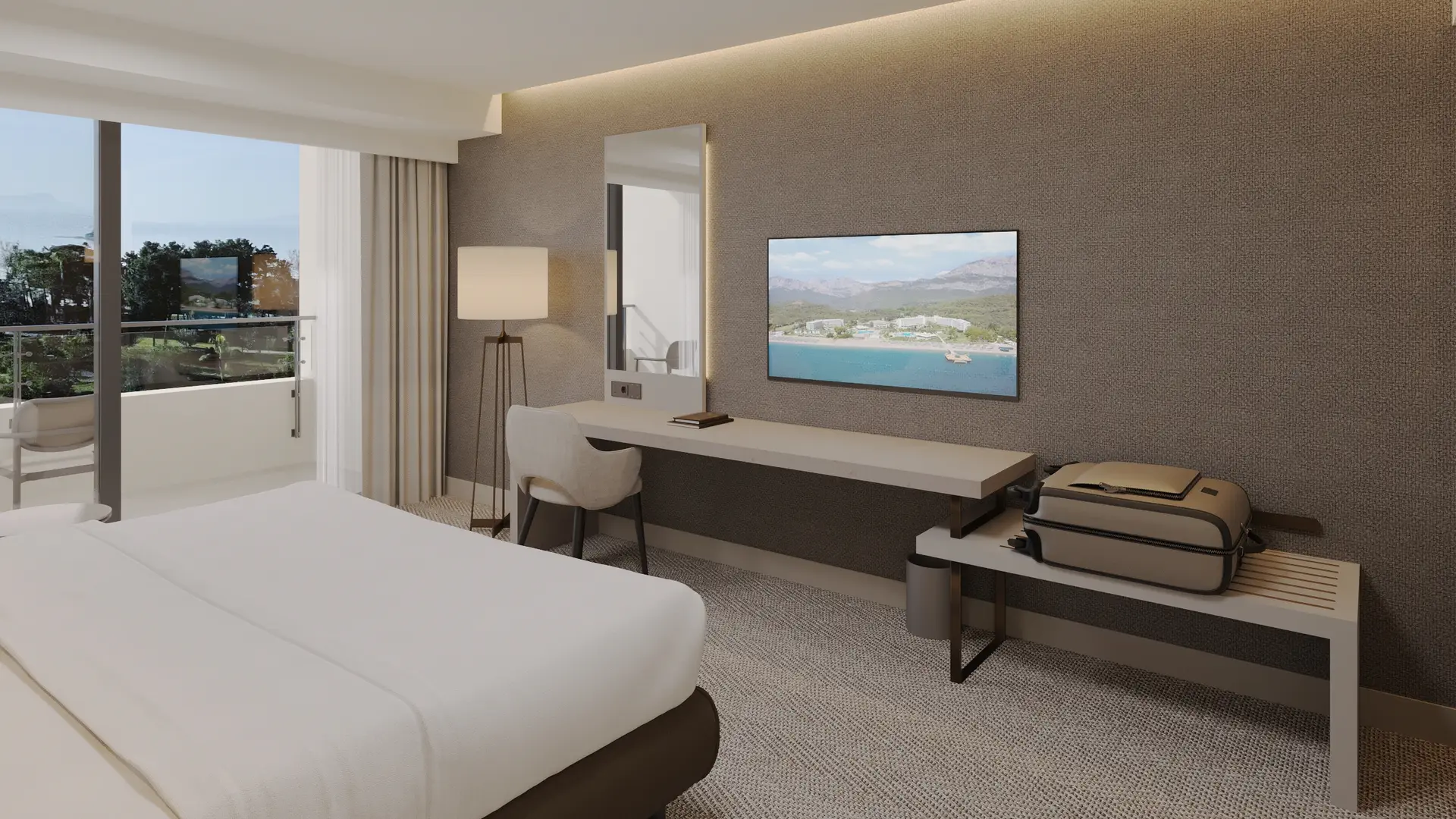 park building deluxe mirage suit room (sea view)1