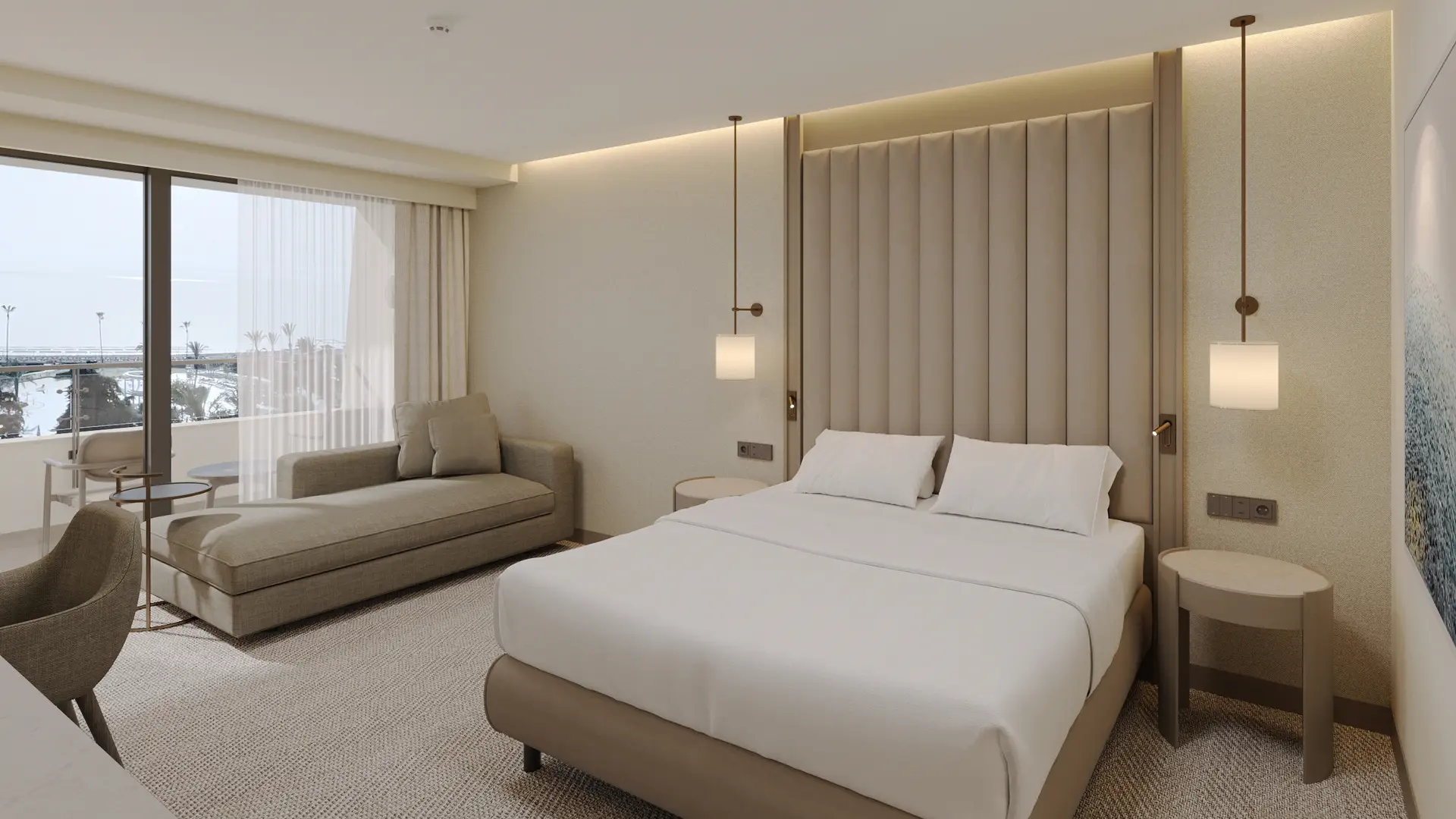 park building deluxe room (garden view)2